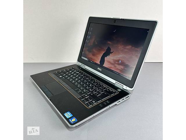Б/у Ноутбук Dell Latitude E6420 14' 1920x1080| Core i5-2430M| 6 GB RAM| 128 GB SSD| HD 3000