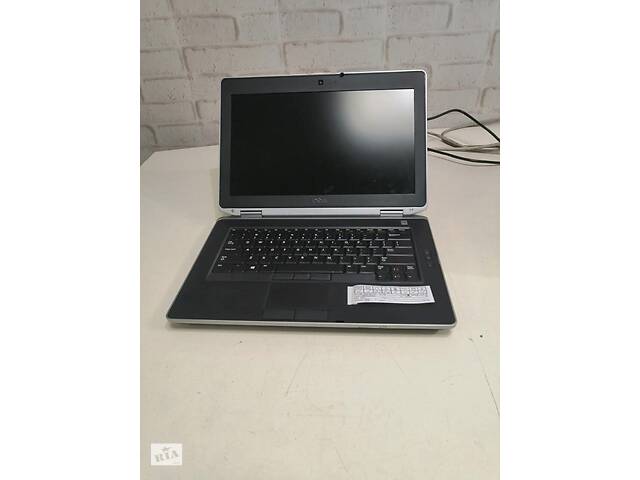 Б/у Ноутбук Dell Latitude E6430 14' 1366x768| Core i5-3210M| 4 GB RAM| 120 GB SSD| HD 4000