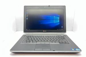Б/у Ноутбук Dell Latitude E6430 14' 1366x768| Core i5-3340M| 8 GB RAM| 256 GB SSD| HD 4000