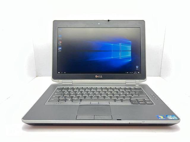 Б/у Ноутбук Dell Latitude E6430 14' 1366x768| Core i5-3340M| 8 GB RAM| 256 GB SSD| HD 4000