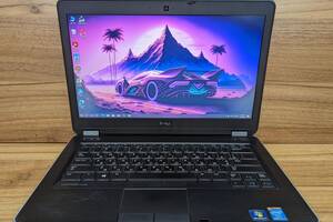 Б/у Ноутбук Dell Latitude E6440 14' 1600x900| Core i5-4300M| 8 GB RAM| 256 GB SSD| HD Graphic 4600