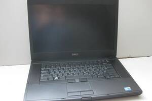 Б/у Ноутбук Dell Latitude E6510 15.6' 1920x1080| i7-740QM| 8GB RAM| 256GB SSD| Quadro NVS 3100M 512MB| АКБ 0%