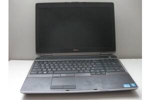 Б/у Ноутбук Dell Latitude E6520 15.6' 1366x768| Core i5-2540M| 6 GB RAM| 128 GB SSD| HD 3000