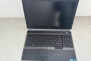 Б/у Ноутбук Dell Latitude E6520 15.6' 1920x1080| Core i5-2540M| 8 GB RAM| 240 GB SSD| HD 3000