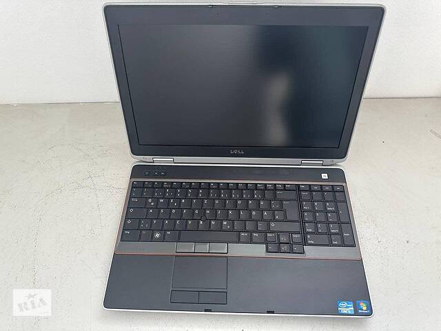 Б/у Ноутбук Dell Latitude E6520 15.6' 1920x1080| Core i5-2540M| 8 GB RAM| 240 GB SSD| HD 3000