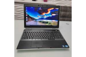 Б/у Ноутбук Dell Latitude E6520 15.6' 1920x1080| Core i5-3320M| 8 GB RAM| 128 GB SSD| HD 3000