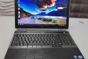 Б/у Ноутбук Dell Latitude E6520 15.6' 1920x1080| Core i5-3320M| 8 GB RAM| 128 GB SSD| HD 3000