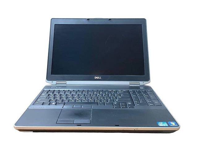 Б/у Ноутбук Dell Latitude E6530 15.6' 1366x768| Core i5-3230M| 4 GB RAM| 500 GB HDD| HD 4000