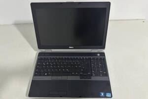 Б/у Ноутбук Dell Latitude E6530 15.6' 1600x900| Core i7-3540M| 8 GB RAM| 240 GB SSD| NVS 5200M 1GB