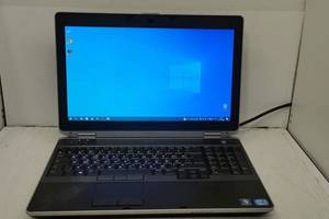 Б/у Ноутбук Dell Latitude E6530 15.6' 1920x1080| Core i5-3320M| 8 GB RAM| 500 GB HDD| NVS 5200M 1GB| АКБ 0%