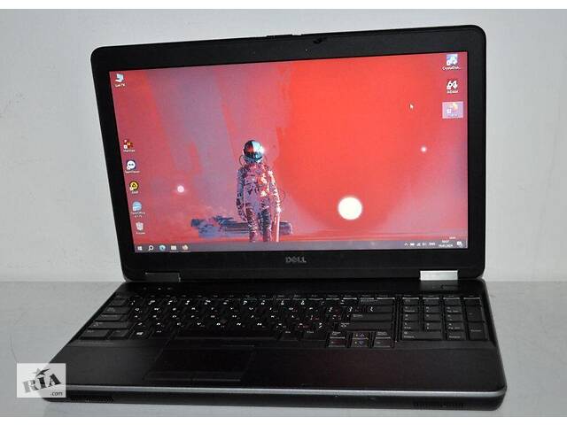 Б/у Ноутбук Dell Latitude E6540 15.6' 1366x768| Core i5-4200M| 8 GB RAM| 360 GB SSD NEW| HD 4600