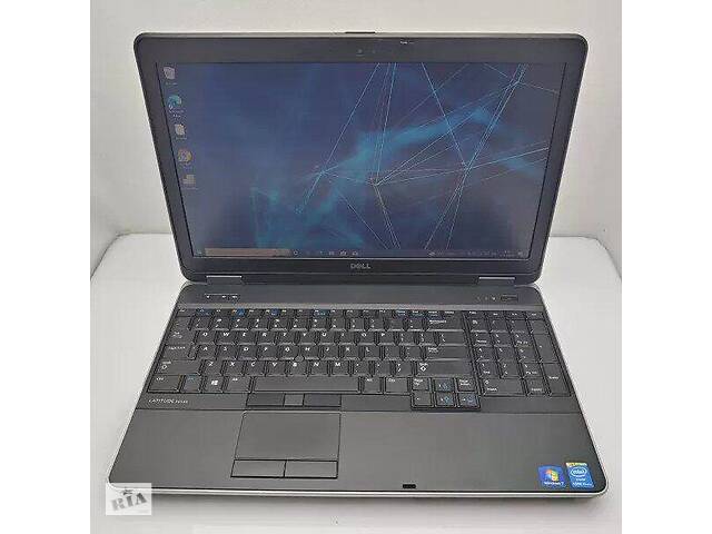 Б/у Ноутбук Dell Latitude E6540 15.6' 1366x768| Core i5-4300M| 8 GB RAM| 240 GB SSD| HD 4600