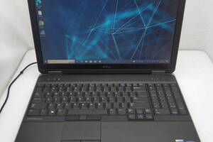 Б/у Ноутбук Dell Latitude E6540 15.6' 1366x768| Core i5-4310M| 8 GB RAM| 240 GB SSD| HD 4600