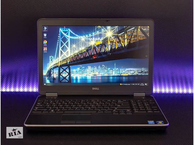 Б/у Ноутбук Dell Latitude E6540 15.6' 1920x1080| Core i5-4310M| 4 GB RAM| 500 GB HDD| HD 4600