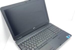 Б/у Ноутбук Dell Latitude E6540 15.6' 1920x1080| Core i5-4310M| 8 GB RAM| 240 GB SSD| Radeon HD 8790M 2GB