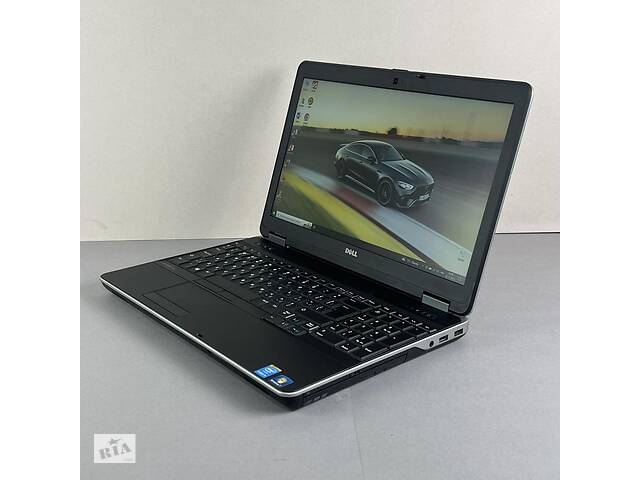 Б/у Ноутбук Dell Latitude E6540 15.6' 1920x1080| Core i5-4310M| 8 GB RAM| 256 GB SSD| HD Graphic 4600