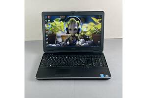 Б/у Ноутбук Dell Latitude E6540 15.6' 1920x1080| Core i7-4600M| 16 GB RAM| 240 GB SSD| HD 4600