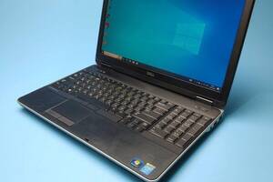 Б/у Ноутбук Dell Latitude E6540 15.6' 1920x1080| Core i7-4600M| 8 GB RAM| 480 GB SSD| Radeon HD 8790M 2GB
