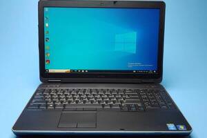 Б/у Ноутбук Dell Latitude E6540 15.6' 1920x1080| Core i7-4610M| 8 GB RAM| 256 GB SSD| Radeon HD 8790M 2GB