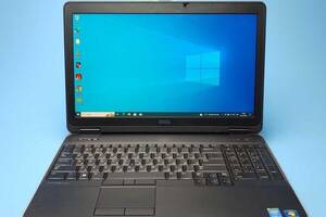 Б/у Ноутбук Dell Latitude E6540 15.6' 1920x1080| Core i7-4810MQ| 16 GB RAM| 240 GB SSD| Radeon HD 8790M 2GB