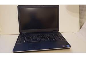 Б/у Ноутбук Dell Latitude E6540 15.6' 1920x1080| i7-4600M| 8GB RAM| 256GB SSD NEW+500GB HDD| Radeon HD 8790M