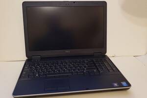 Б/у Ноутбук Dell Latitude E6540 15.6' 1920x1080| i7-4600M| 8GB RAM| 256GB SSD NEW+500GB HDD| Radeon HD 8790M