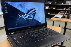 Б/у Ноутбук Dell Latitude E7440 14' 1366x768| Core i5-4300U| 8 GB RAM| 128 GB SSD| HD 4400