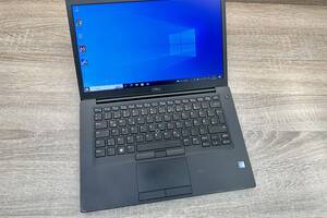 Б/у Ноутбук Dell Latitude E7490 14' 1920x1080 Сенсорный| Core i5-8350U| 8 GB RAM| 256 GB SSD| UHD 620