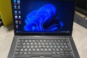 Б/у Ноутбук Dell Latitude E7490 14' 1920x1080 Сенсорный| Core i5-8250U| 8 GB RAM| 480 GB SSD| UHD 620