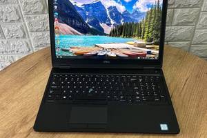 Б/у Ноутбук Dell Precision 3520 15.6' 1920x1080| Core i7-7820HQ| 16 GB RAM| 512 GB SSD| Quadro M620 2GB