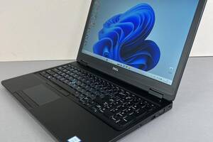 Б/у Ноутбук Dell Precision 3530 15.6' 1920x1080| Core i5-8400H| 8 GB RAM| 256 GB SSD| Quadro P600 4GB| АКБ NEW