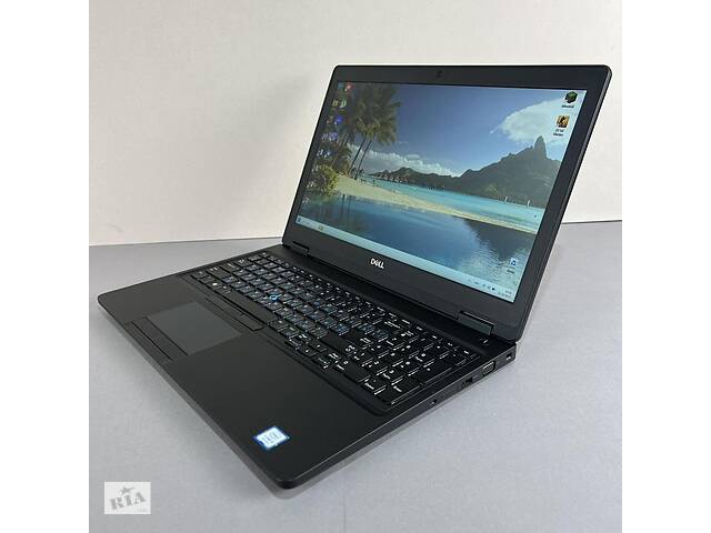 Б/у Ноутбук Dell Precision 3530 15.6' 1920x1080| Core i5-8400H| 16 GB RAM| 256 GB SSD| Quadro P600 4GB