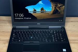 Б/у Ноутбук Dell Precision 7510 15.6' 1920x1080| Core i7-6820HQ| 16 GB RAM| 256 GB SSD| Quadro M2000M 4GB