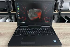 Б/у Ноутбук Dell Precision 7510 15.6' 1920x1080| Core i7-6820HQ| 16 GB RAM| 240 GB SSD| FirePro W5170M 2GB