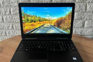 Б/у Ноутбук Dell Precision 7510 15.6' 1920x1080| i7-6820HQ| 16GB RAM| 128GB SSD+500GB HDD| Quadro M1000M 2GB