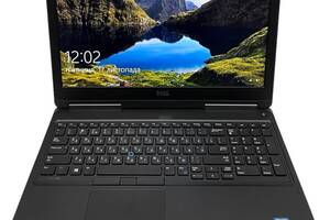 Б/у Ноутбук Dell Precision 7520 15.6' 1920x1080| Core i7-6820HQ| 32 GB RAM| 512 GB SSD| Quadro M2200 4GB