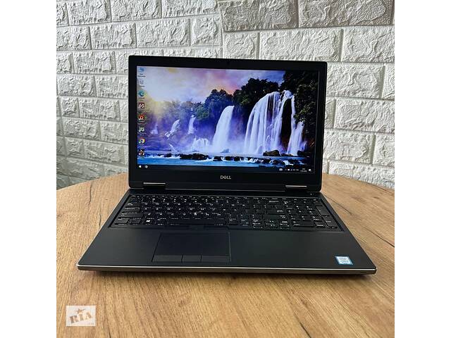 Б/у Ноутбук Dell Precision 7530 15.6' 1920x1080| Core i5-8400H| 32 GB RAM| 256 GB SSD| Quadro P1000 4GB