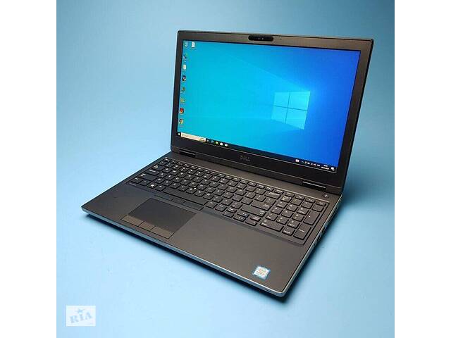 Б/у Ноутбук Dell Precision 7530 15.6' 1920x1080| Core i5-8400H| 32 GB RAM| 512 GB SSD| Quadro P2000 4GB