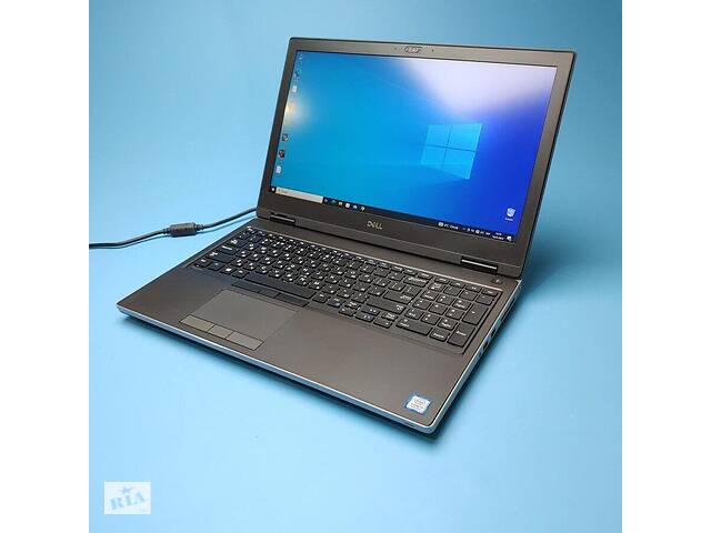 Б/у Ноутбук Dell Precision 7540 15.6' 1920x1080| Core i7-9850H| 32 GB RAM| 512 GB SSD| Quadro T1000 4GB