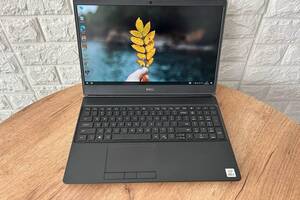 Б/у Ноутбук Dell Precision 7550 15.6' 1920x1080| Core i5-10400H| 16 GB RAM| 512 GB SSD| Quadro T1000 4GB