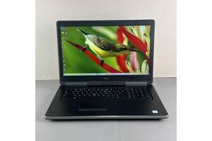 Б/у Ноутбук Dell Precision 7710 17.3' 1920x1080| Core i7-6820HQ| 16 GB RAM| 512 GB SSD| Quadro M3000M 4GB