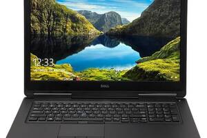 Б/у Ноутбук Dell Precision 7710 17.3' 1920x1080| i7-6920HQ| 16GB RAM| 256GB SSD+500GB HDD| Quadro M3000M 4GB