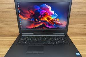 Б/у Ноутбук Dell Precision 7710 17.3' 1920x1080| i7-6920HQ| 32GB RAM| 480GB SSD+512GB SSD| Quadro M3000M 4GB