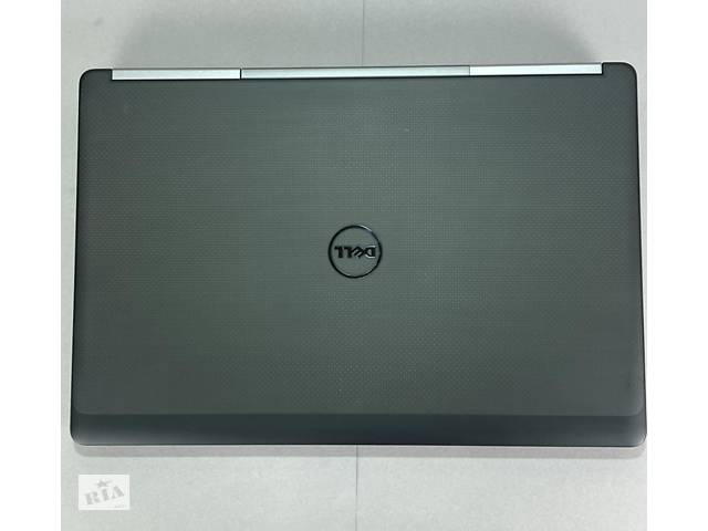 Б/у Ноутбук Dell Precision 7720 17.3' 1920x1080| Core i7-6820HQ| 32 GB RAM| 1000 GB SSD| Quadro P5000 16GB