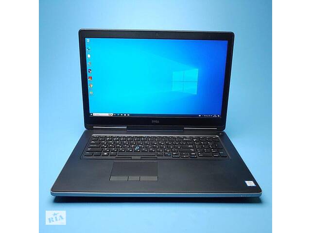 Б/у Ноутбук Dell Precision 7720 17.3' 1920x1080| Core i7-7820HQ| 32 GB RAM| 512 GB SSD| Quadro P3000 6GB
