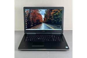 Б/у Ноутбук Dell Precision 7720 17.3' 1920x1080| i7-6820HQ| 32GB RAM| 256GB SSD+500GB HDD| Quadro P5000 16GB