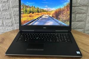 Б/у Ноутбук Dell Precision 7720 17.3' 1920x1080| Xeon E3-1505M v6| 32 GB RAM| 1000 GB SSD| Quadro P3000 6GB