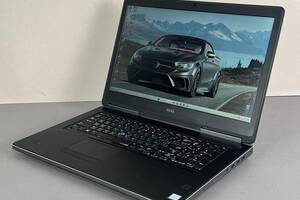 Б/у Ноутбук Dell Precision 7720 17.3' 1920x1080| xeon e3-1545m v5| 16 GB RAM| 1000 GB SSD| Quadro P5000 16GB