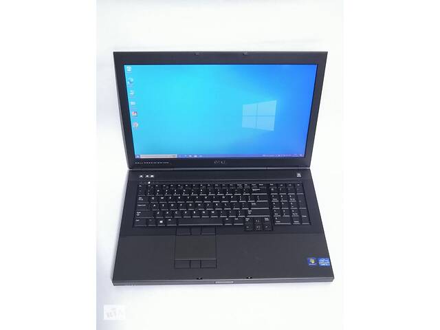 Б/у Ноутбук Dell Precision M6700 17.3' 1600x900| Core i7-3520M| 8 GB RAM| 256 GB SSD| FirePro M6000 2GB