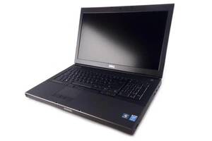 Б/у Ноутбук Dell Precision M6800 17.3' 1600x900| Core i5-4330M| 8 GB RAM| 240 GB SSD| Radeon HD 8950M 2GB